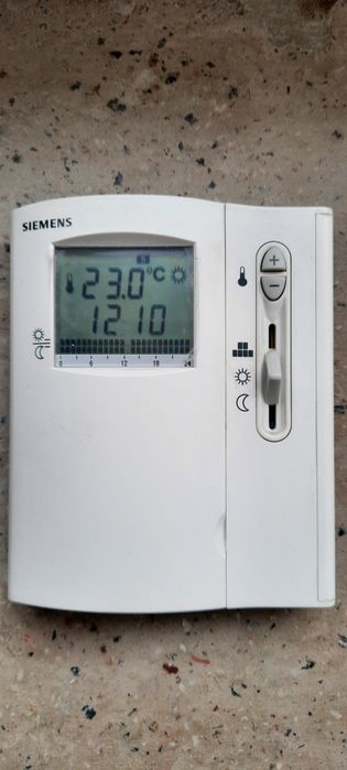 Termostat Siemens RDE 10.1