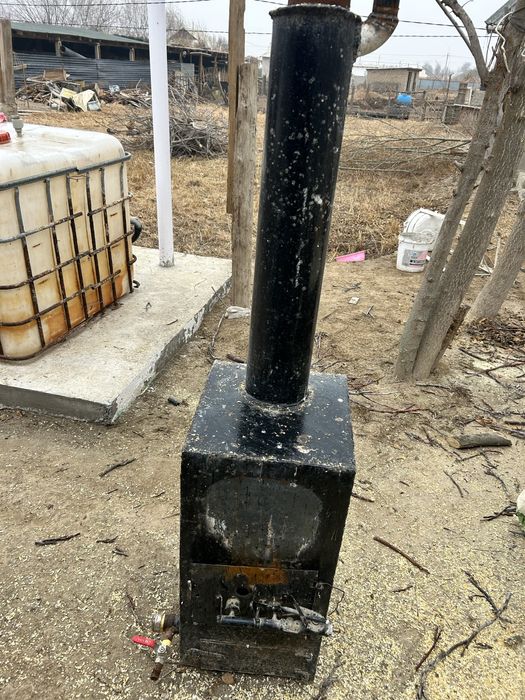 Темір пеш.Жағдайы жақсы.Үйде тұрған