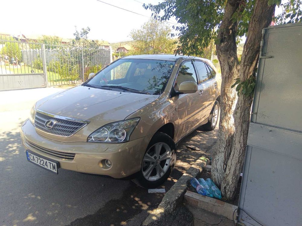 Lexus RX 400h газ