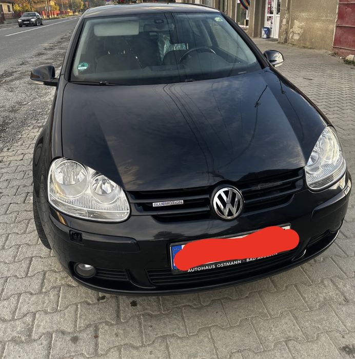 VOLKWSAGEN golf 5 V 2008 blue motion 1.9TDI 105cp United