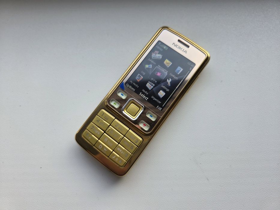 Nokia 6300i Gold