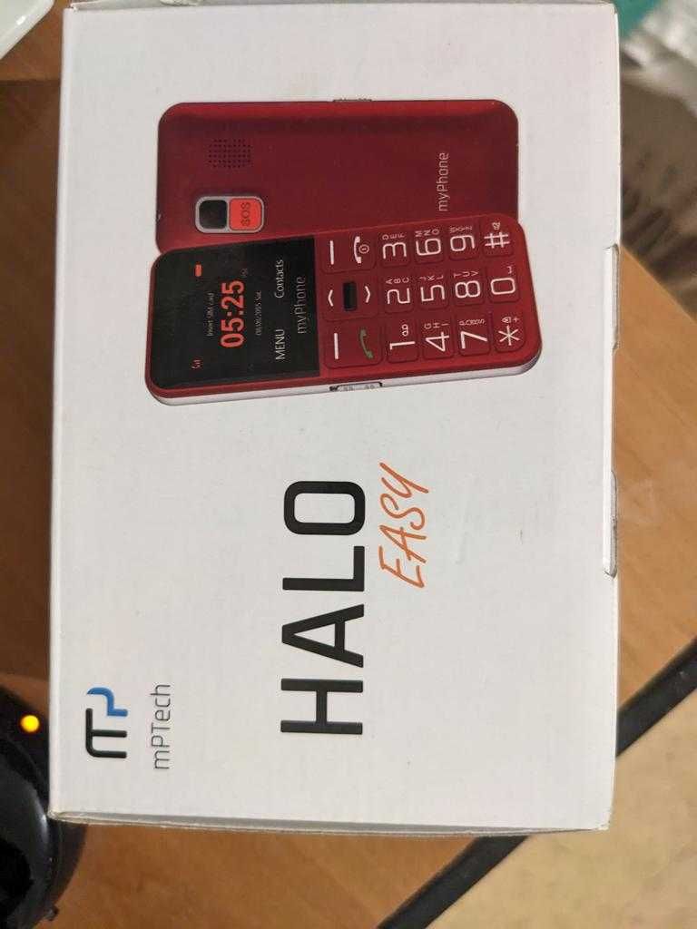 Телефон за възрастни MyPhone Halo