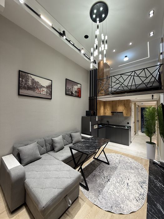 Сдаётся в аренду Евродуплекс на Яккасарайском р-не ЖК (Black Tower)