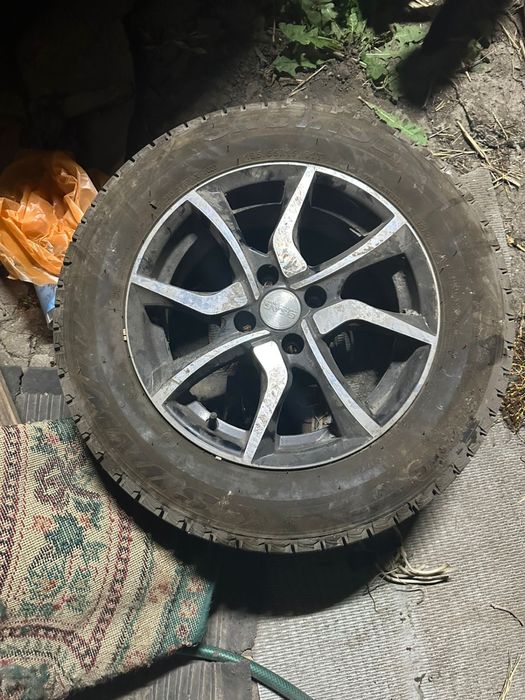 4x100 Зимняя резина