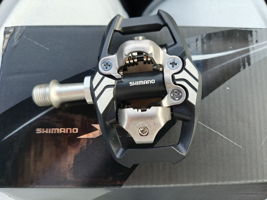 Чисто нови автоматични педали Shimano Deore XT PD-M8020