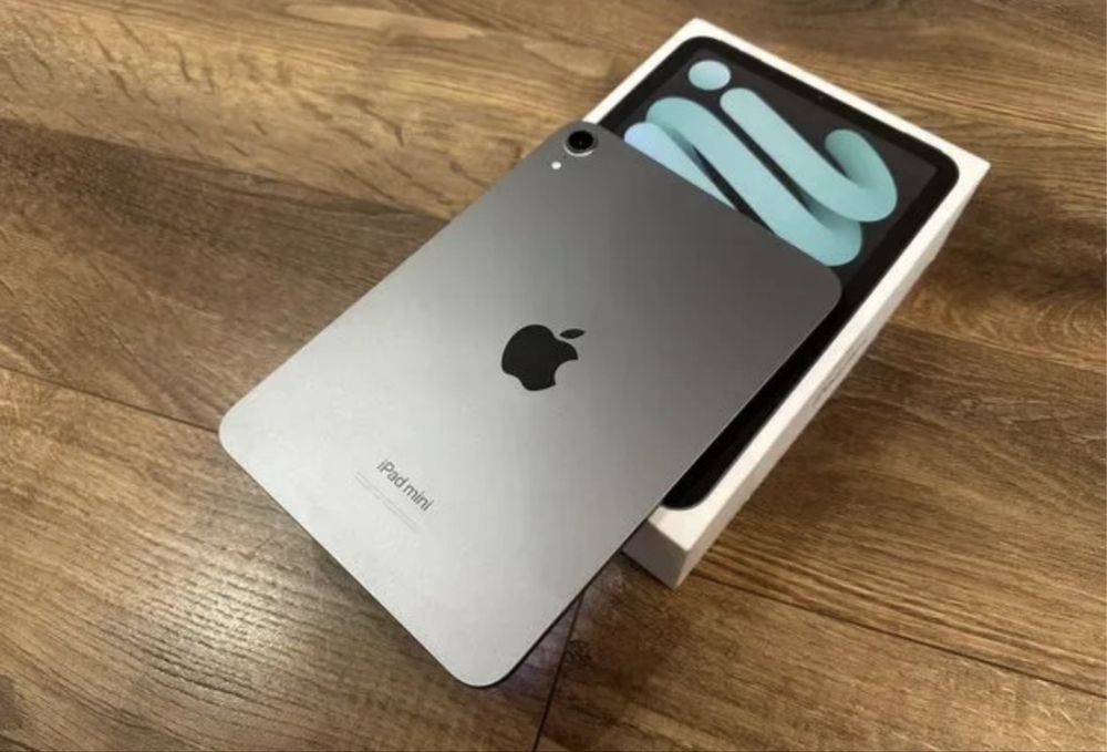 iPad mini 7 + Apple Pencil (в подарок)