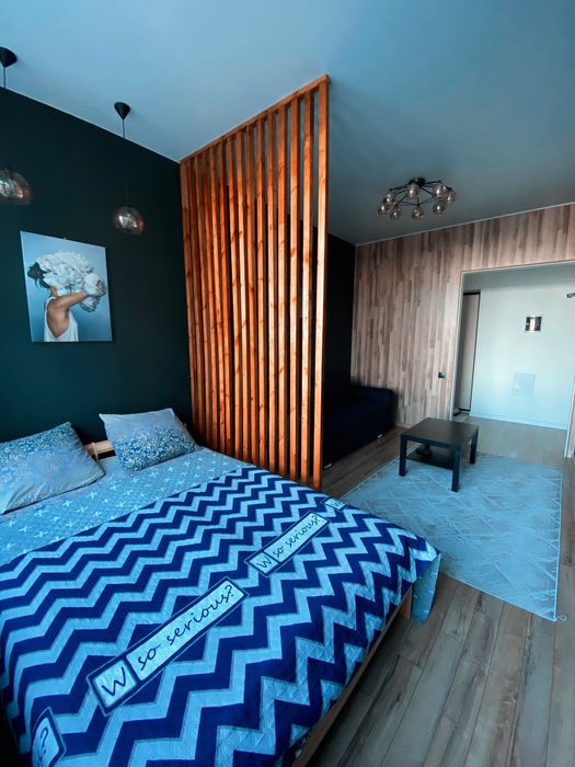 1-х комнатная квартира посуточно в жк "Заман"