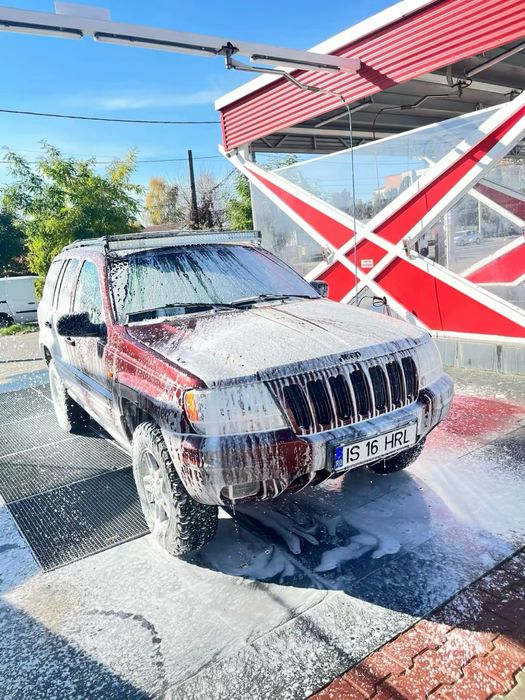 Jeep grand cheroke 3.1