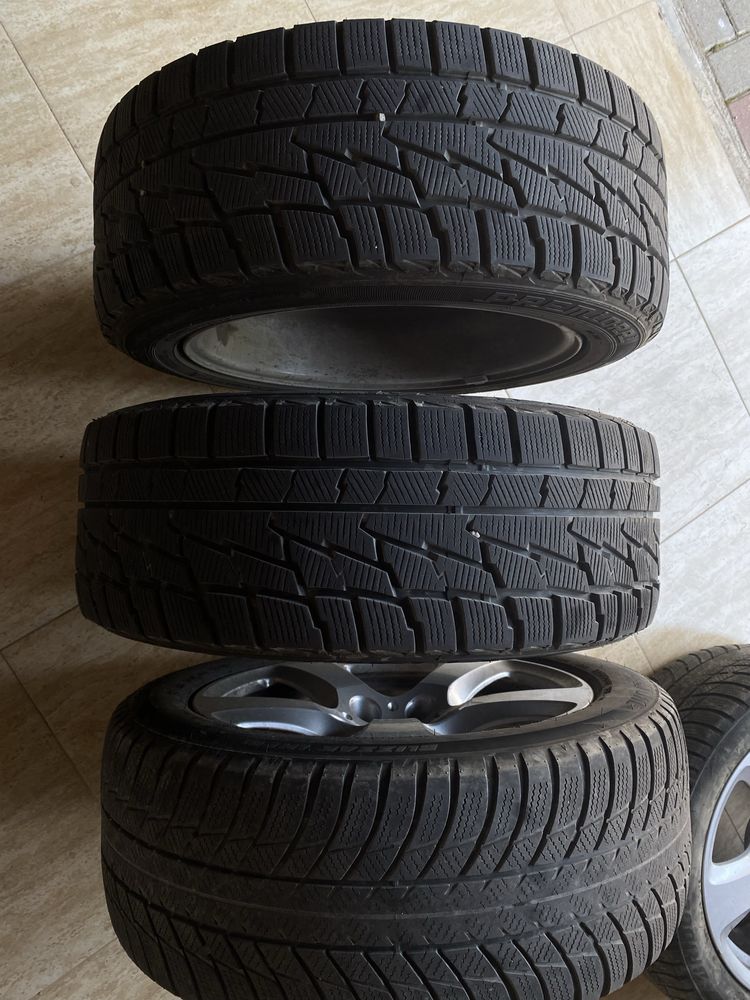 Jante Bmw Style 243 R17 anvelope iarna