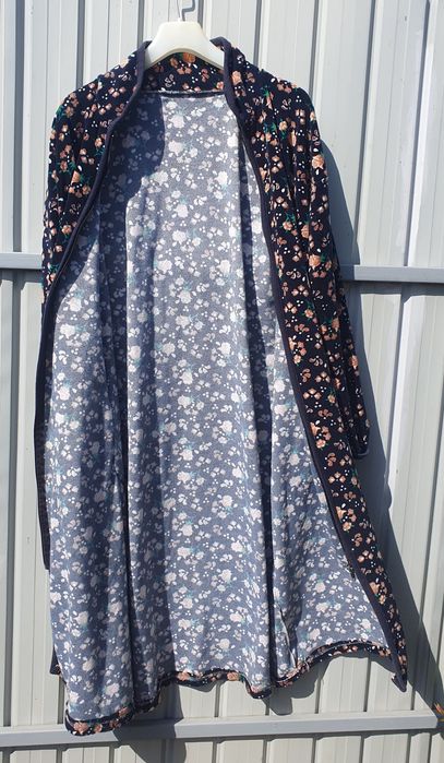 Capot catifelat / Bumbac / XL