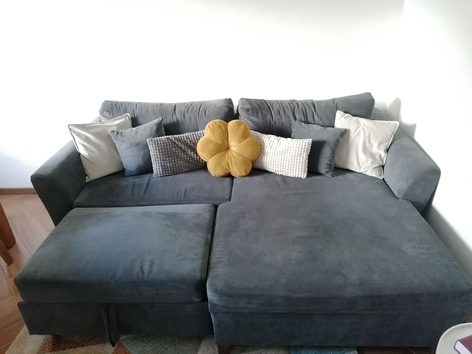 Ъглова холна гарнитура/диван Мьомакс