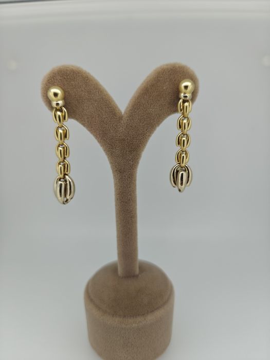 Cercei aur 18k 10.14gr (r)