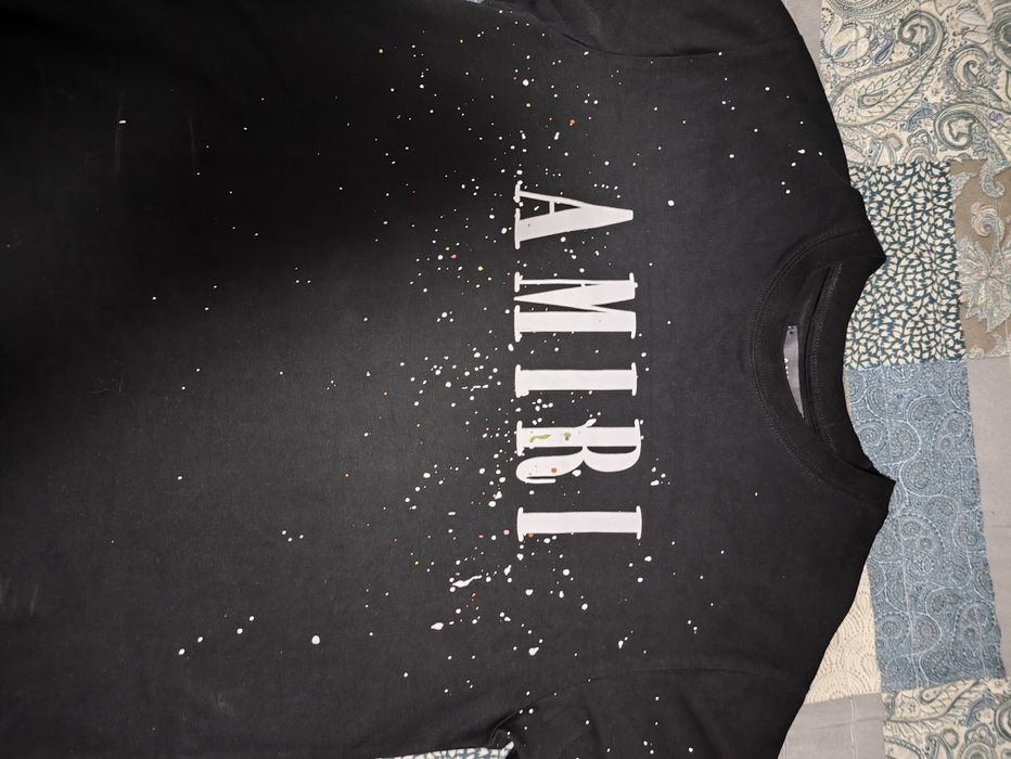 Tricou Amiri negru