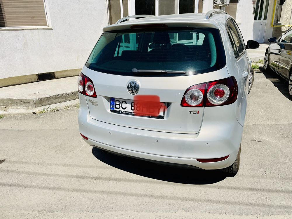 Vw Golf 6 Plus din 2012 - ÎNMATRICULATA RO