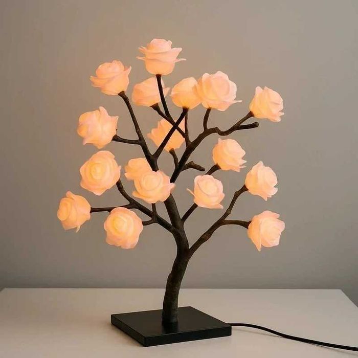 Lampă de masă 36LED in forma de tuia - Transport Gratuit