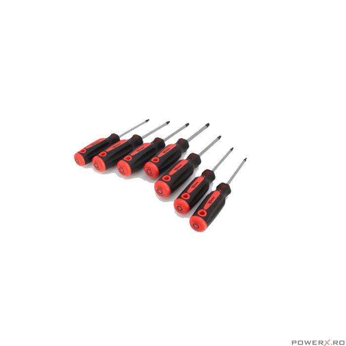 Set 7 sububelnite torx, T10 - T40, premium, Asta