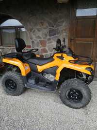 Can-Am Outlander Max Can am, primul proprietar, stare perfecta, aproape nou