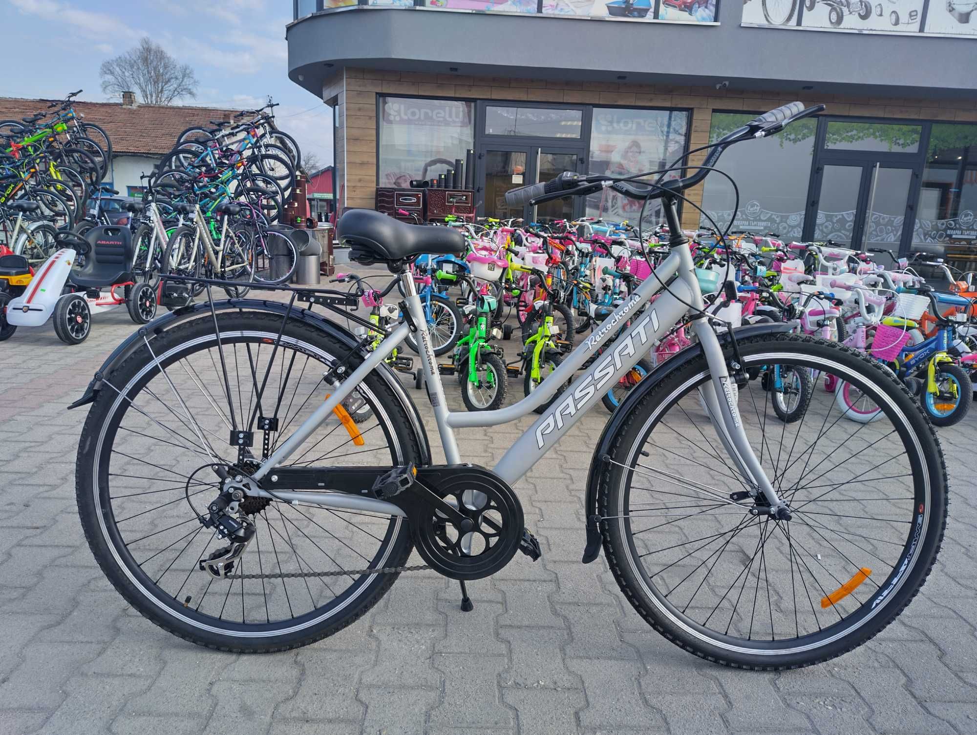PASSATI Велосипед 28" RETRO сив