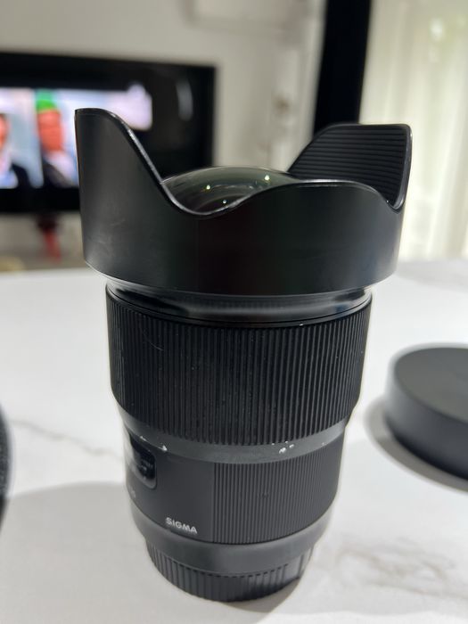 Sigma art 20mm f1.4 montura CANON