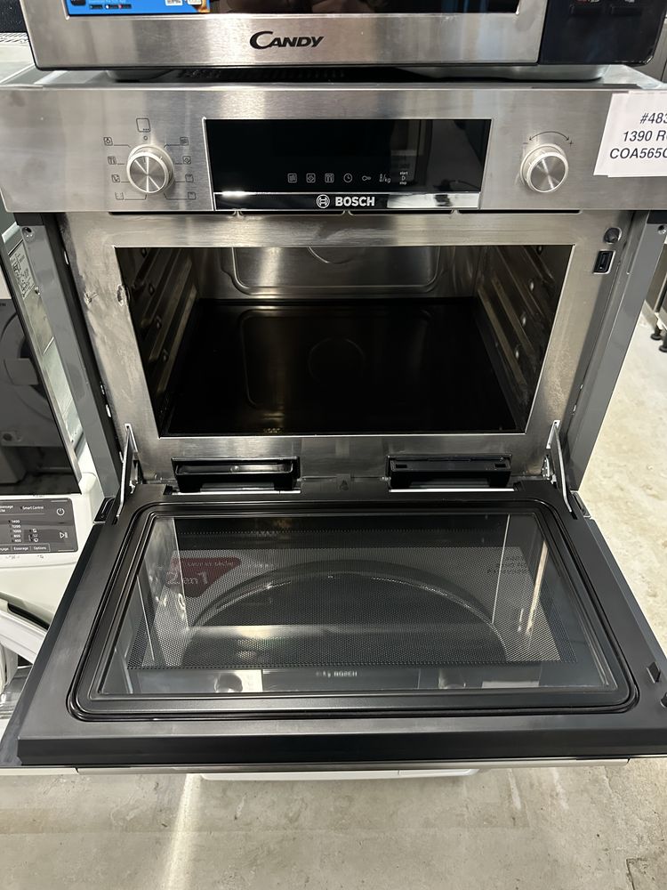 Cuptor cu microunde incorporabil Bosch COA565GS0 Serie 6