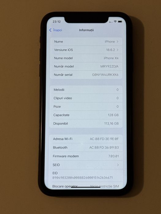 Apple iPhone XR 128Gb perfect functional necodat