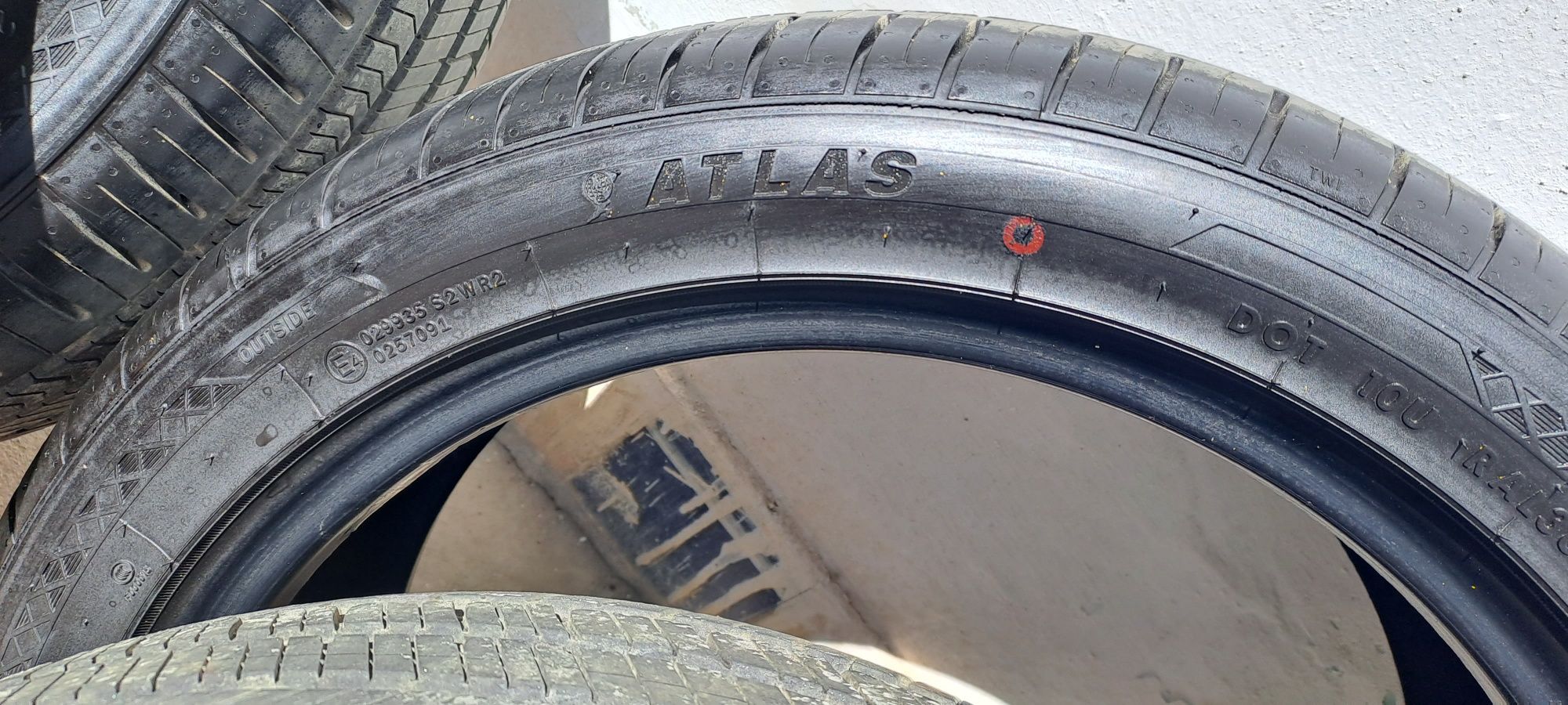 ATLAS Michelin Мишлен