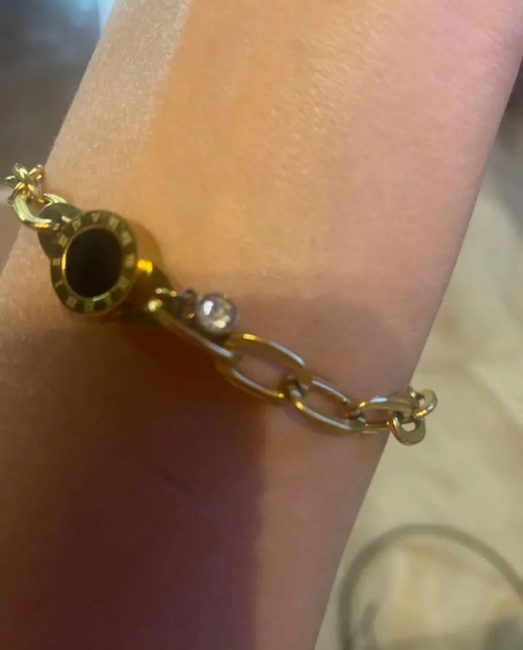 Набор Cartier(Картье) цепочка и браслет,отличный подарок