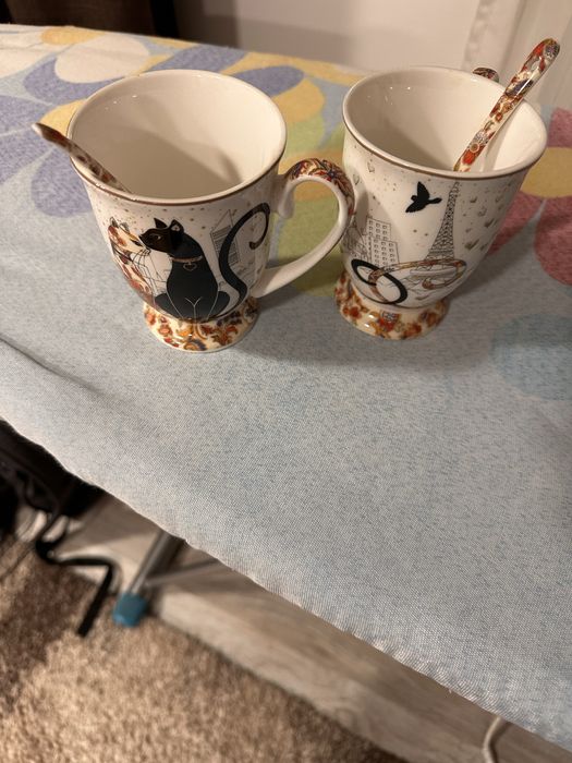 Чаши котета нови