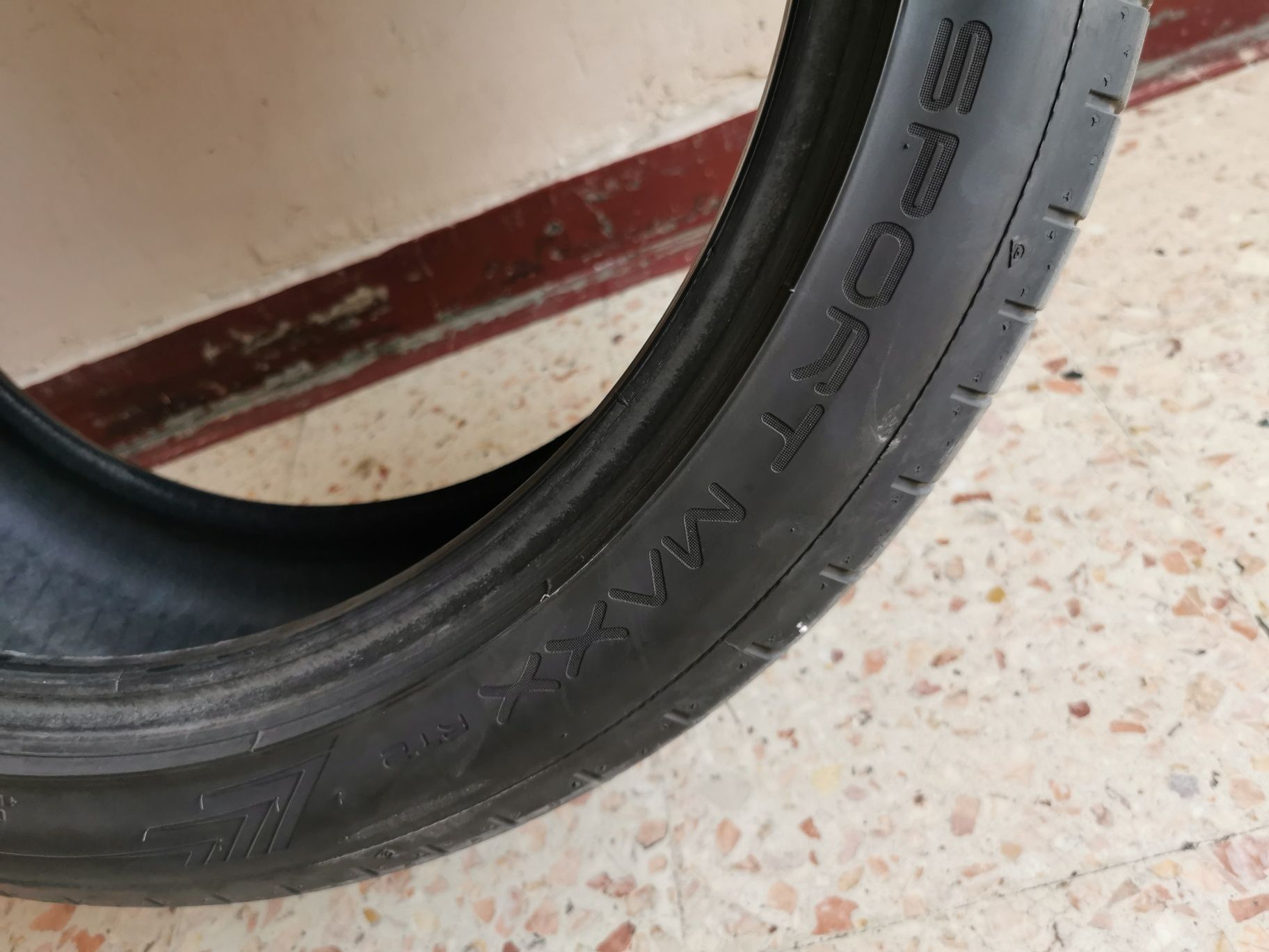 Dunlop sport max rt2 255/40 zr19 extra load