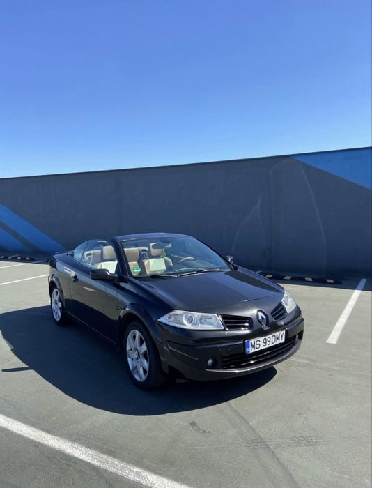 Megane cabrio 1.9 automata