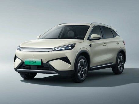 BYD Yuan Plus 2025 Full Restayling