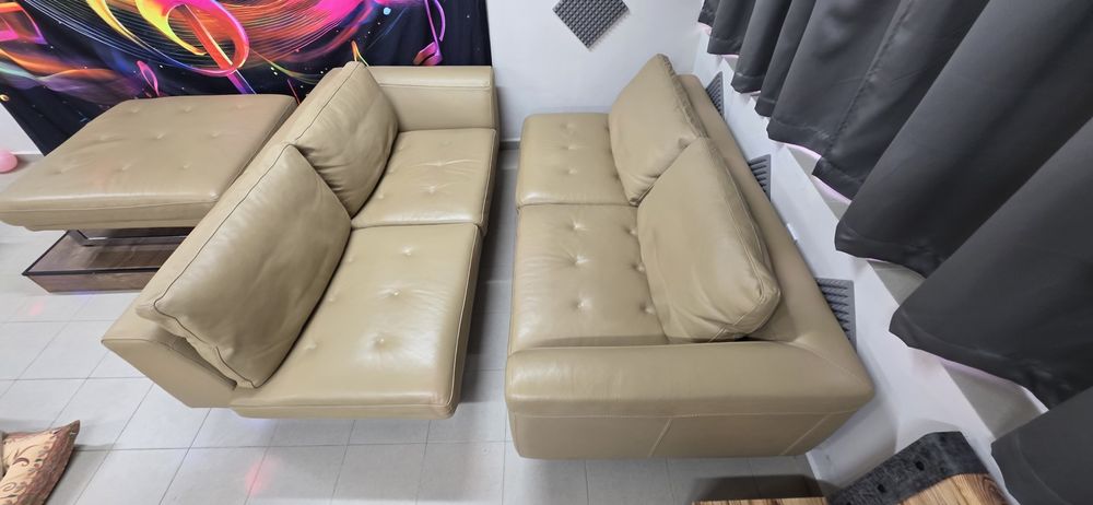 Диван Естествена Кожа