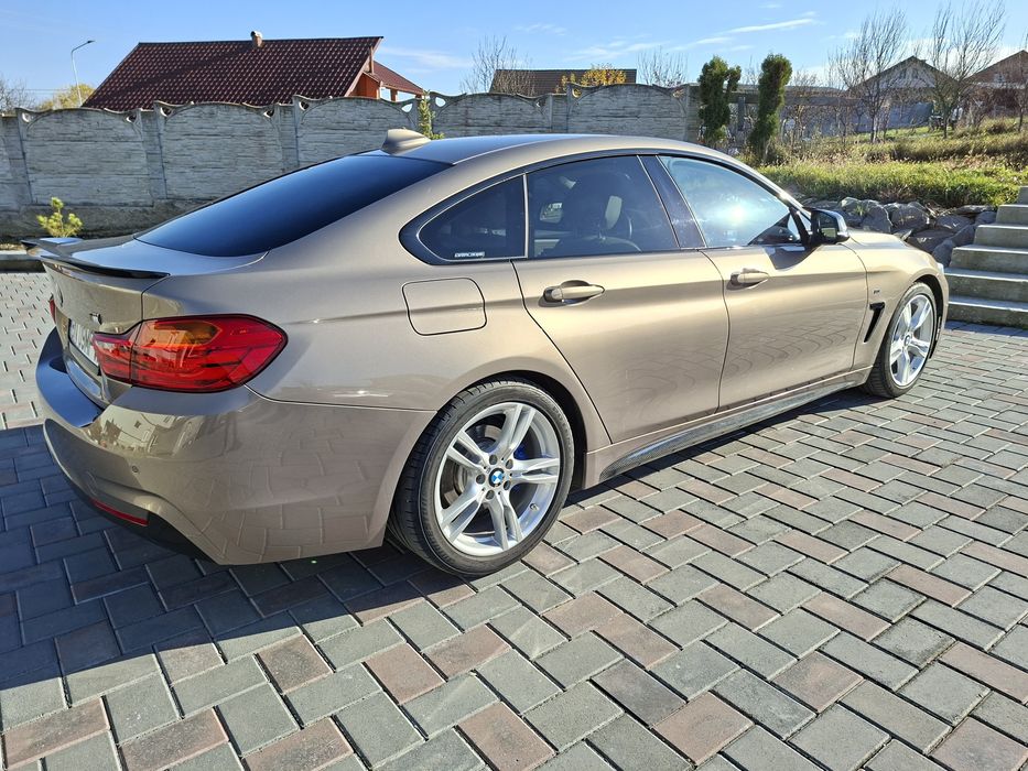 Bmw 420d  granCoupe  2016 automat 190cp