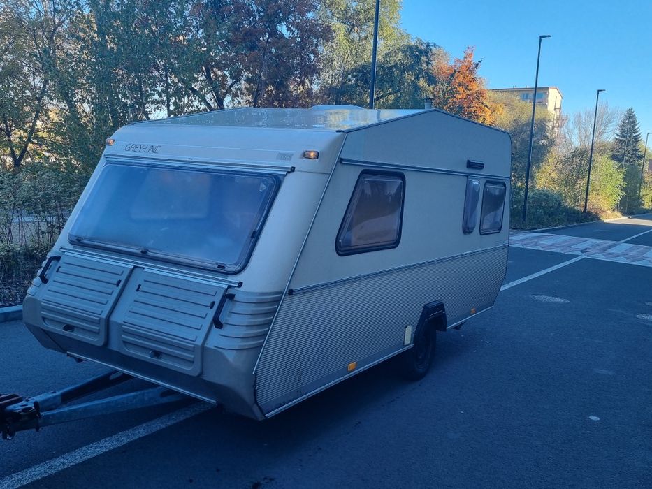 Rulota kip categoria B 4 locuri