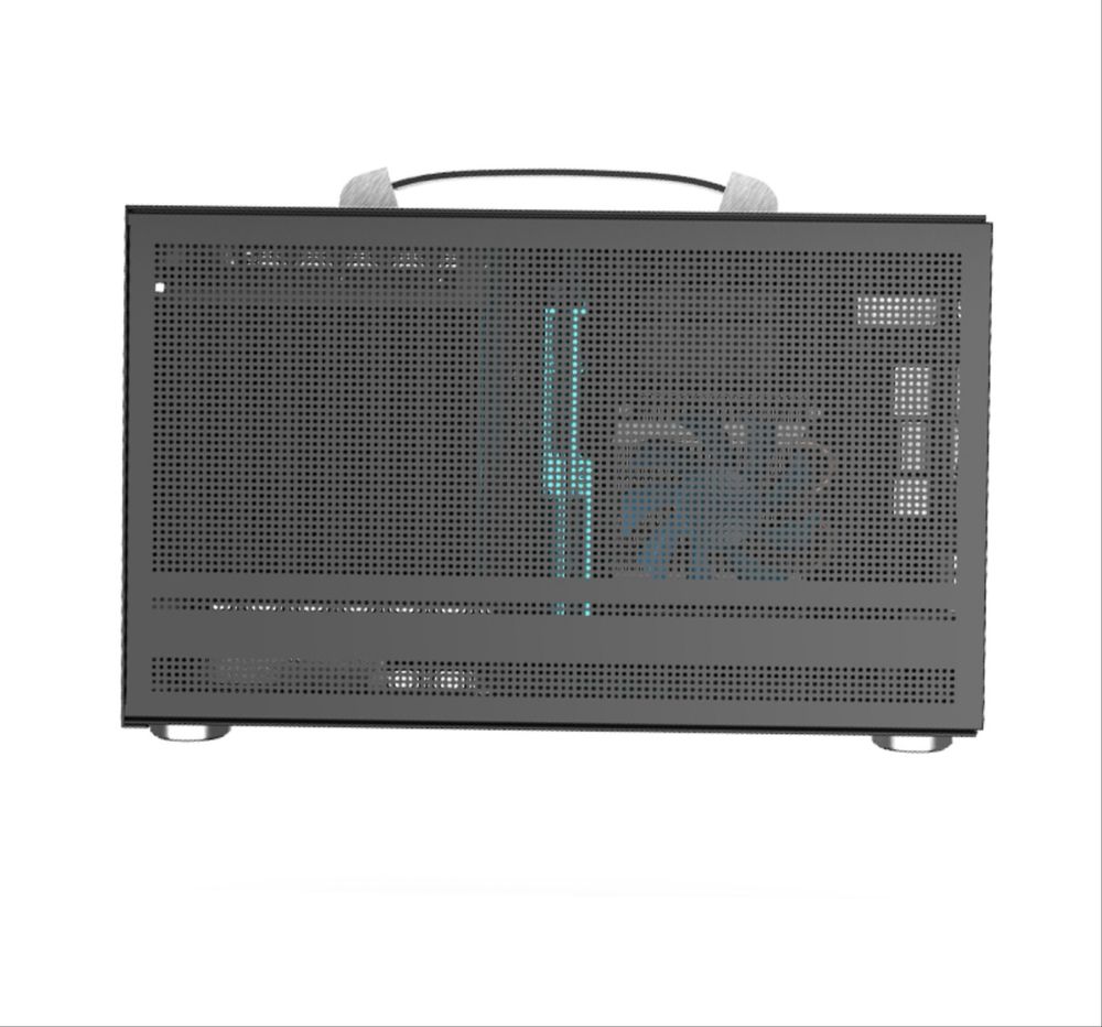 Корпус PCcooler I100 PRO MESH GY