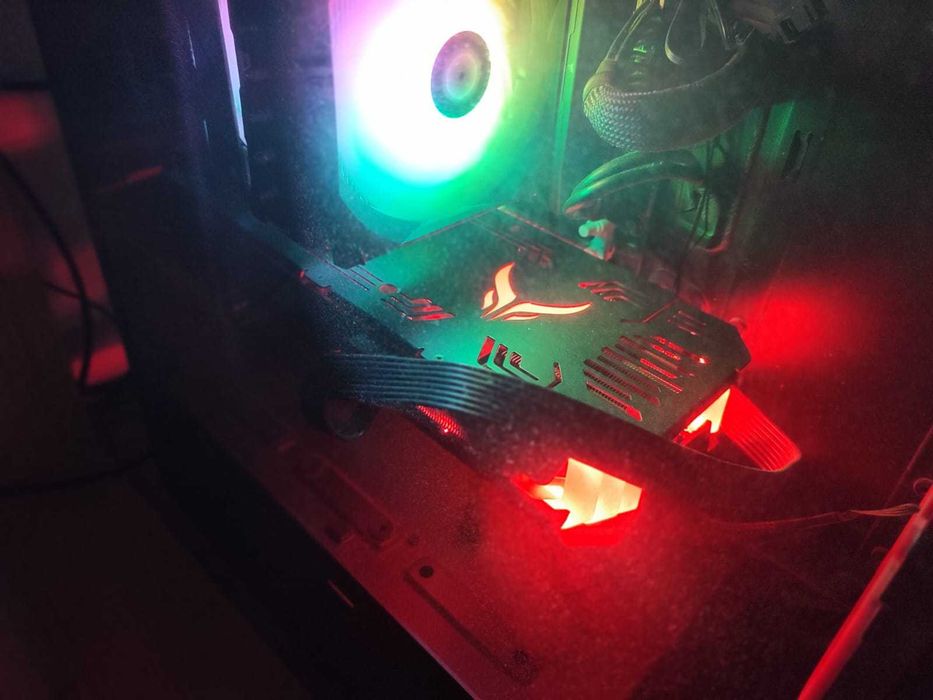 Placa video AMD RX Radeon 6700 XT Red Devil 12GB