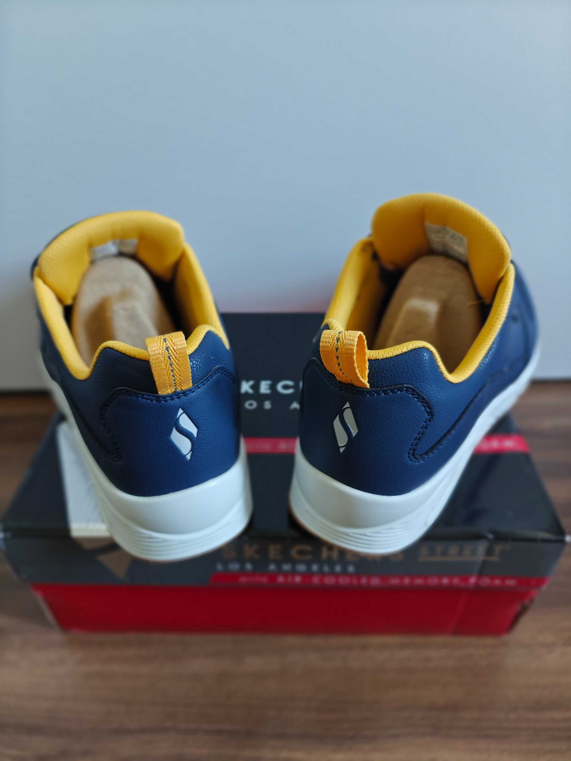 Skechers Uno-Alder - мъжки маратонки. Номер 44-ти