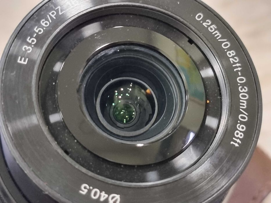 фотоапарат Sony Alpha 6000