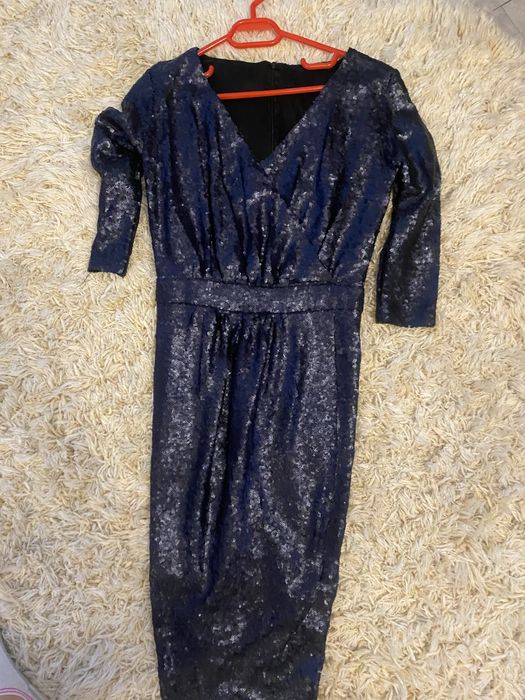 Rochie paiete eleganta