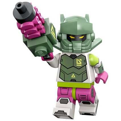 Minifigurină LEGO CMF Seria 24 Robot Warrior