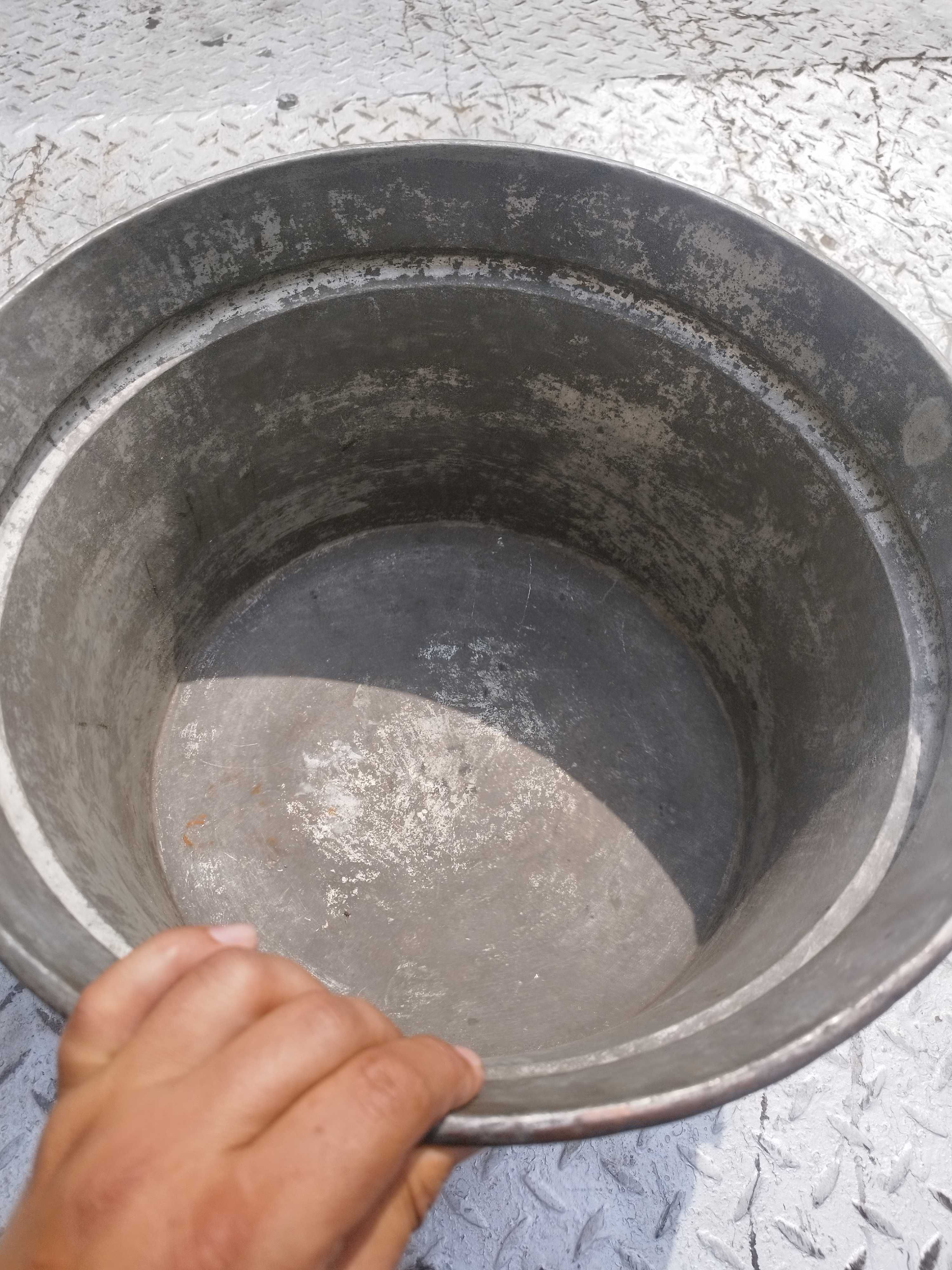 Tuci oala mare de cupru făcut zacusca magiun