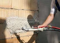 механизированная штукатурка