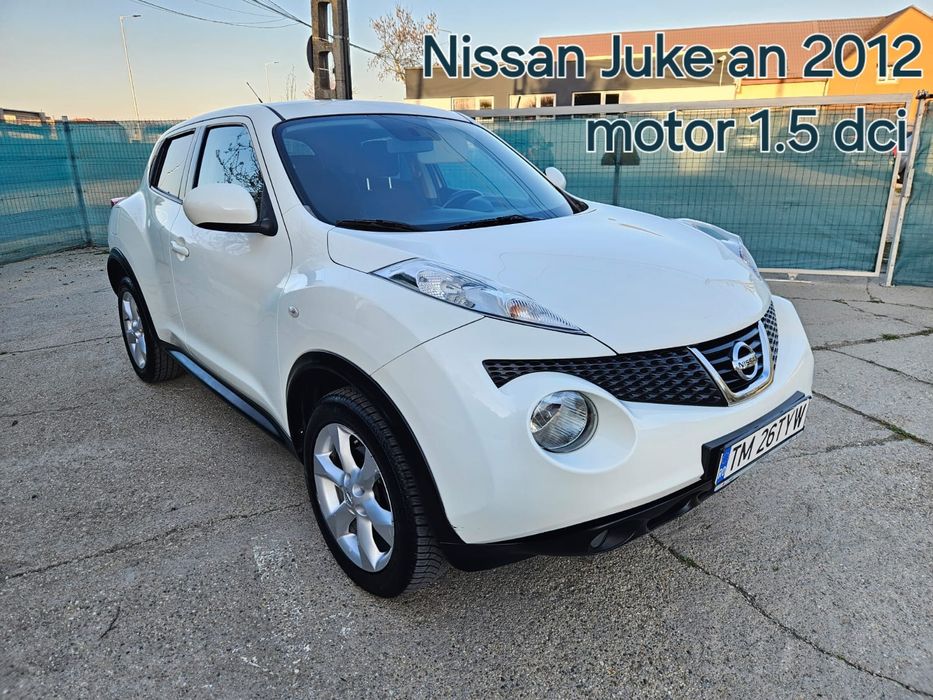 Nissan juke an 2012 motor 1.5 dci Euro 5 cutie manuala