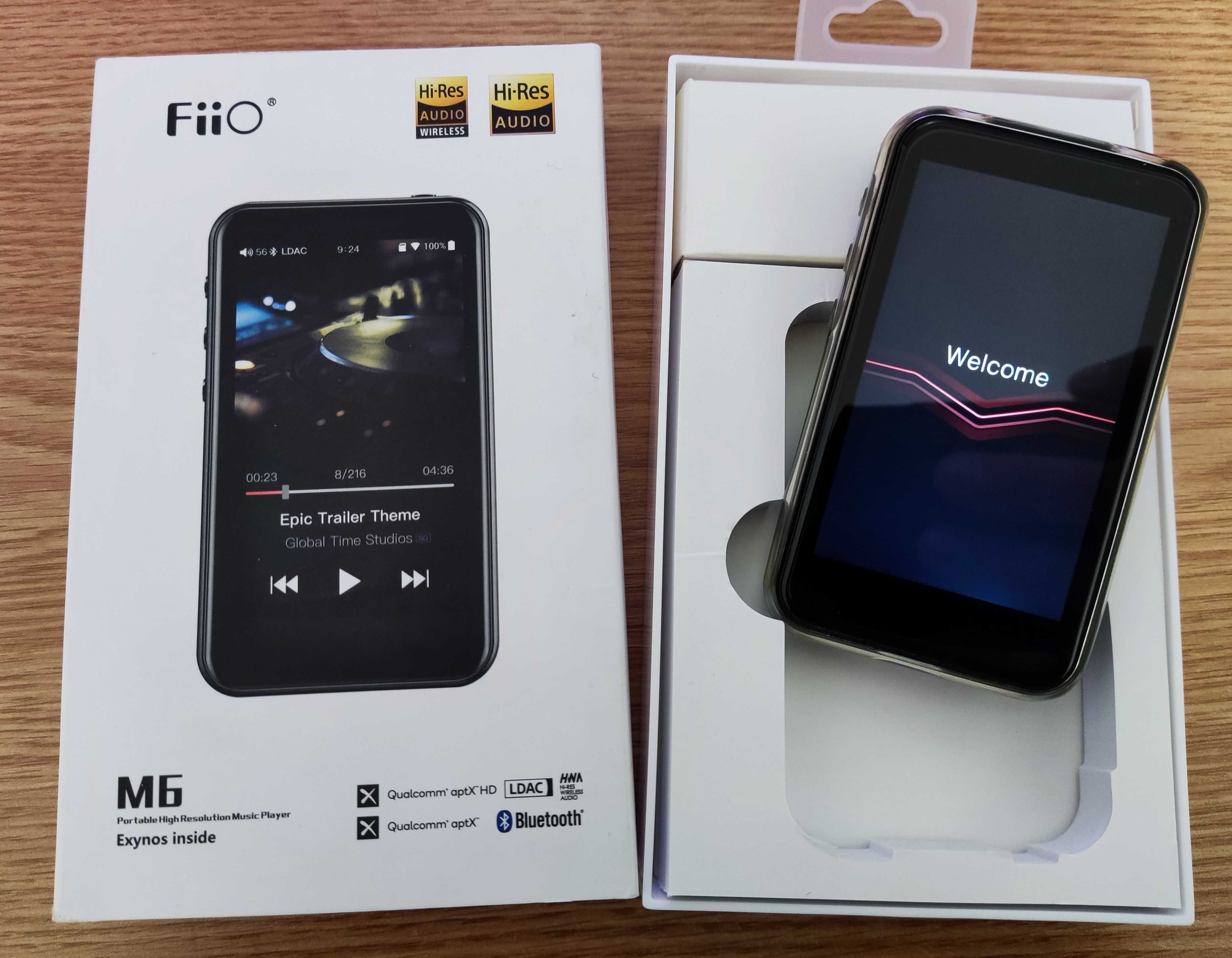 Fiio M6 Player Audio