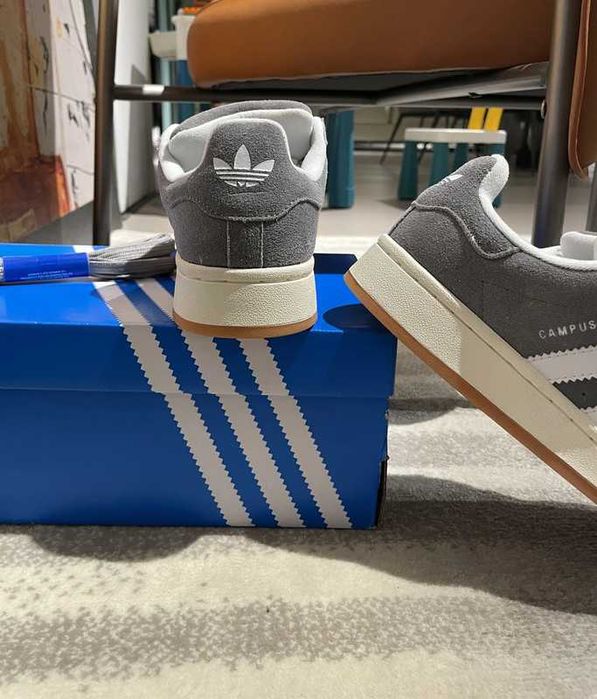 Adidas Campus 00s Grey White EU38