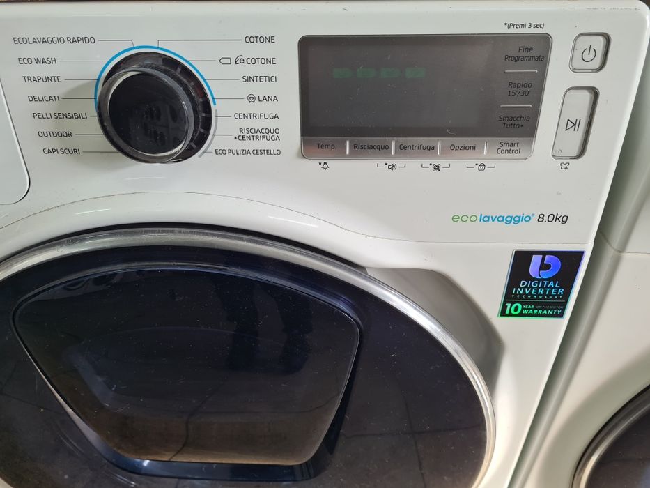 Samsung A+++ masină de Spălat