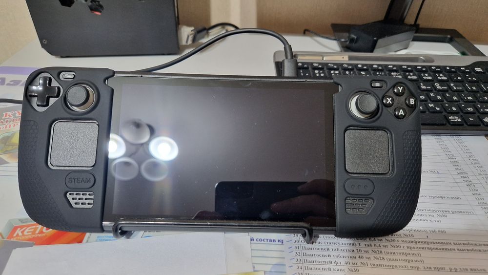 Steam deck 256gb LCD