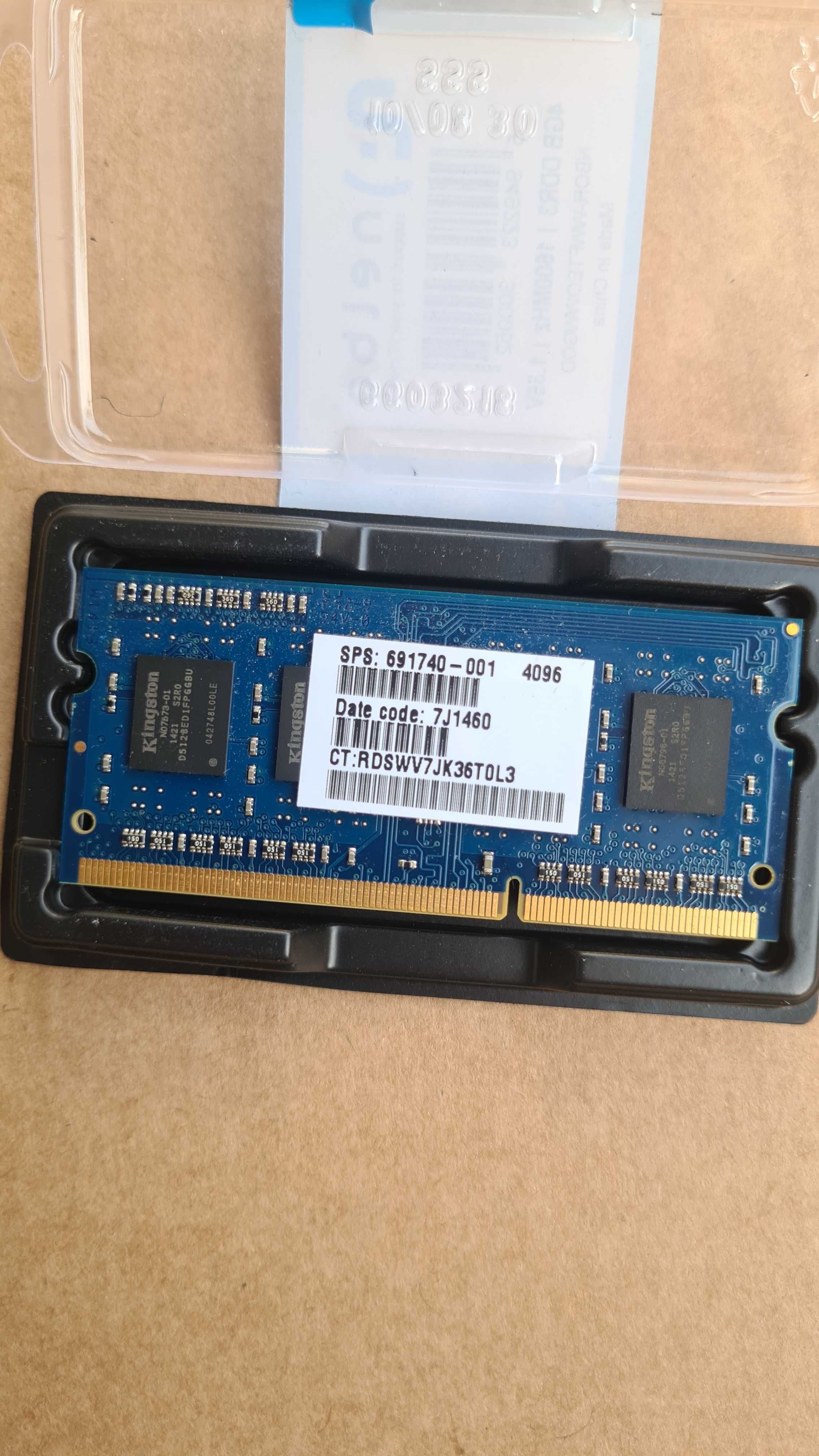 RAM памет 4GB DDR3 1600 МHz за лаптоп