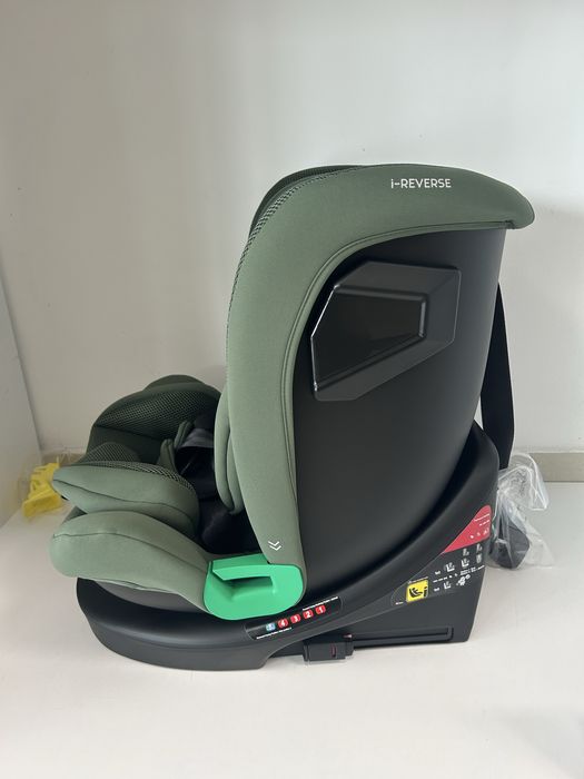 НОВО ! Столчета за кола i-size i-reverse 40-150см 360” въртене ISOFIX