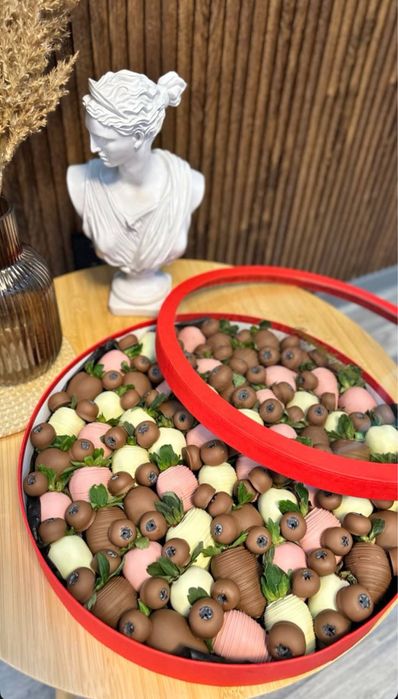 Клубника в шоколаде